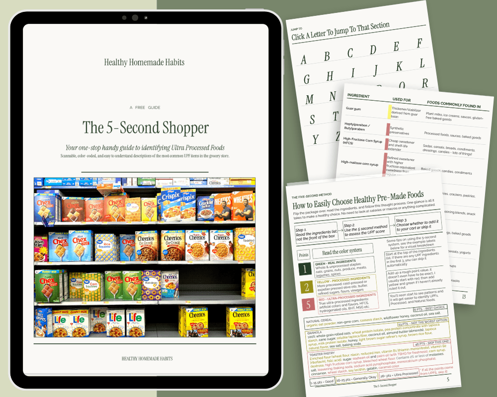 five second shopper promotional image